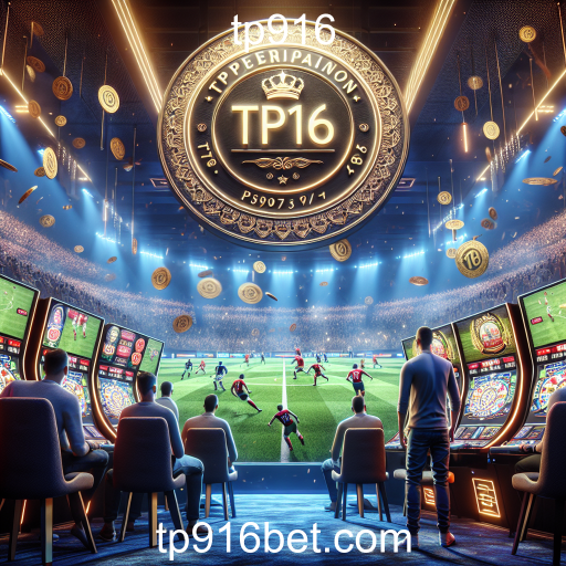 A Revolução dos Jogos de Esportes no tp916